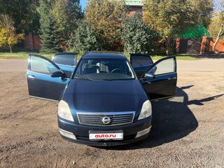 2007 Nissan Teana I (J31) Рестайлинг, синий, 620000 рублей, вид 2