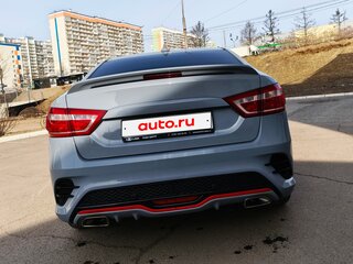 2018 Lada (ВАЗ) Vesta Sport I, серый, 1150000 рублей, вид 5