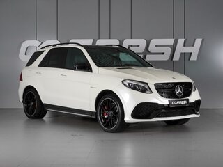 2016 Mercedes-Benz GLE AMG 63 AMG S I (W166), белый, 4770000 рублей, вид 1