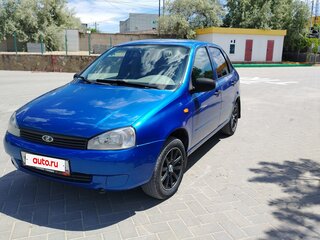 2007 Lada (ВАЗ) Kalina I, синий, 260000 рублей, вид 3