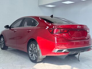 2021 Kia K3 II (China Market), красный, 1355000 рублей, вид 4