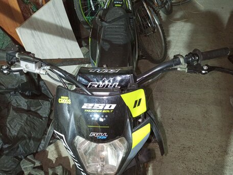 2024 Full Crew FC125, зелёный, 150000 рублей, вид 1