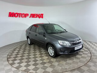 2017 Lada (ВАЗ) Granta I, серый, 572000 рублей, вид 3
