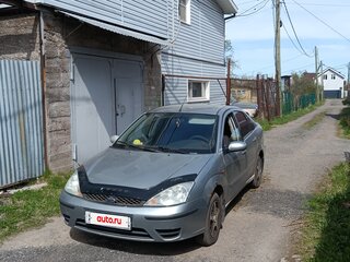 2004 Ford Focus I Рестайлинг, серый, 140000 рублей, вид 1