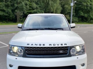 2009 Land Rover Range Rover Sport I Рестайлинг, белый, 2650000 рублей, вид 2