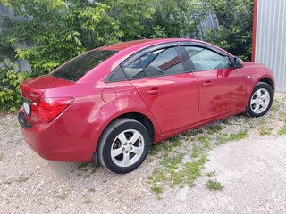 2010 Chevrolet Cruze I, красный, 530000 рублей, вид 5