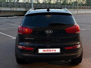 2014 Kia Sportage III Рестайлинг, чёрный, 1500000 рублей, вид 4