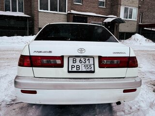 1998 Toyota Corona Premio X (T210), белый, 460000 рублей, вид 4