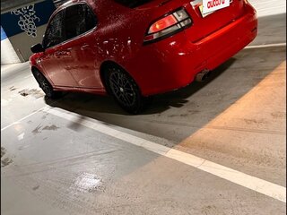 2007 Saab 9-3 II Рестайлинг, красный, 250000 рублей, вид 4