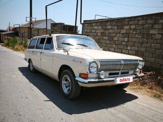 1985 ГАЗ 24 «Волга» 2402 I (24), бежевый, 400000 рублей, вид 1