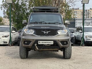 2018 УАЗ Патриот I Рестайлинг 3, коричневый, 729000 рублей, вид 2