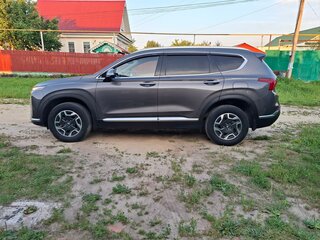 2021 Hyundai Santa Fe IV Рестайлинг, серый, 3270000 рублей, вид 1