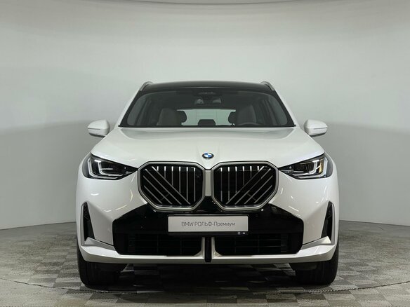 2025 BMW X3 20i xDrive IV (G45/G48), белый - вид 1