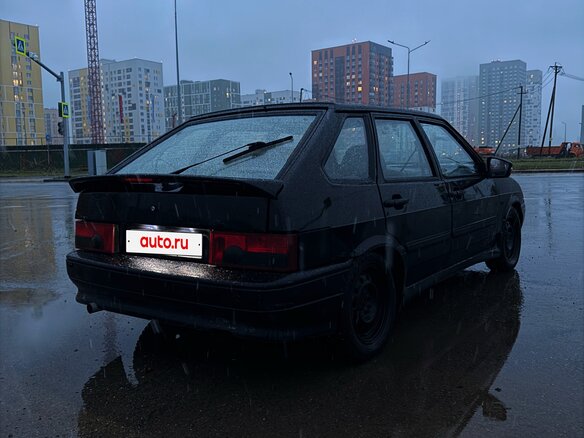 2011 Lada (ВАЗ) 2114, чёрный, 150000 рублей - вид 1
