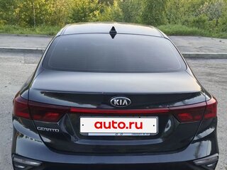 2019 Kia Cerato IV, синий, 1850000 рублей, вид 4