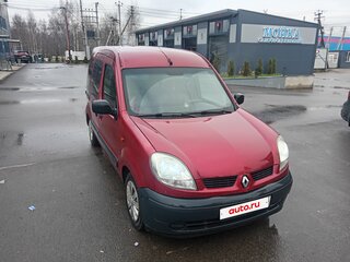 2005 Renault Kangoo I Рестайлинг, красный, 180000 рублей, вид 4