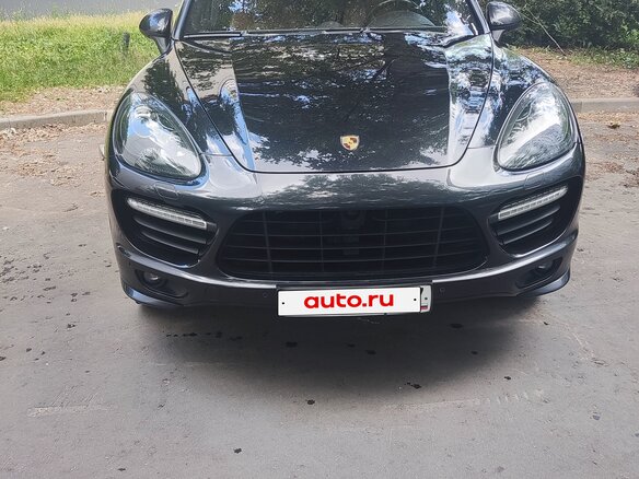 2013 Porsche Cayenne S Diesel II (958), чёрный, 3700000 рублей - вид 1