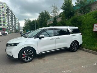2021 Kia Carnival IV, белый, 3780000 рублей, вид 4