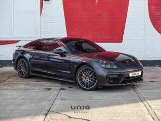 2021 Porsche Panamera 4 Executive II Рестайлинг, серый, 8400000 рублей, вид 1