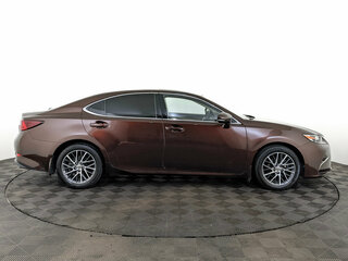 2015 Lexus ES 250 VI Рестайлинг, коричневый, 2595000 рублей, вид 4