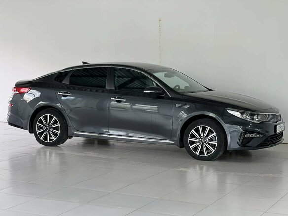 2019 Kia Optima IV Рестайлинг, серый - вид 3