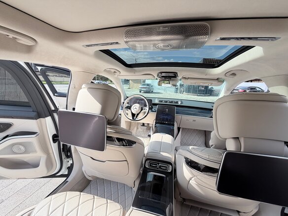 2021 Mercedes-Benz S-Класс 450 Long 4MATIC VII (W223), белый - вид 16