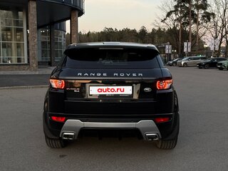2014 Land Rover Range Rover Evoque 9-speed I, чёрный, 2200000 рублей, вид 2
