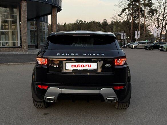 2014 Land Rover Range Rover Evoque 9-speed I, чёрный, 2200000 рублей - вид 1