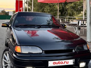 2005 Lada (ВАЗ) 2114, чёрный, 430000 рублей, вид 2