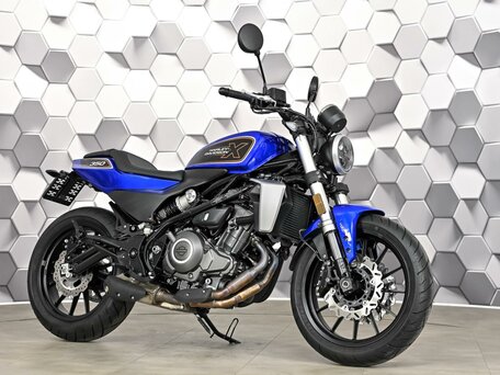 2025 Harley-Davidson X350, синий, 655000 рублей, вид 1