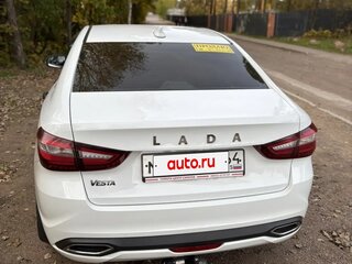 2023 Lada (ВАЗ) Vesta I Рестайлинг (NG), белый, 1150000 рублей, вид 4