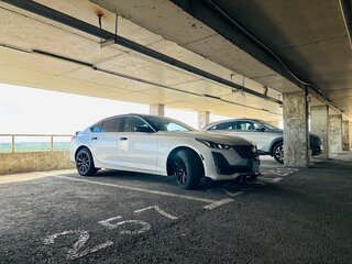 2022 Cadillac CT5 I, белый, 4150000 рублей, вид 5