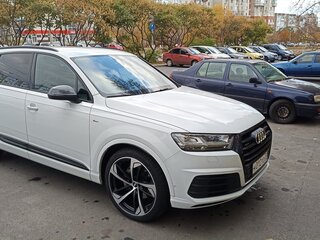 2019 Audi Q7 II (4M), белый, 4200000 рублей, вид 1