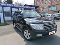 2011 Toyota Land Cruiser 200 Series, чёрный - вид 1