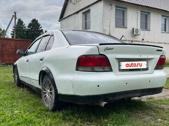 1997 Mitsubishi Galant VIII, белый, 285000 рублей - вид 5