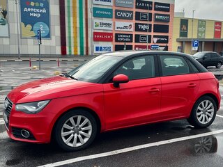 2012 Audi A1 I (8X), красный, 850000 рублей, вид 3