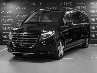 2026 Mercedes-Benz V-Класс Extra Long 300 d экстра длинный III (W447) Рестайлинг 2, чёрный, 15653000 рублей, вид 1