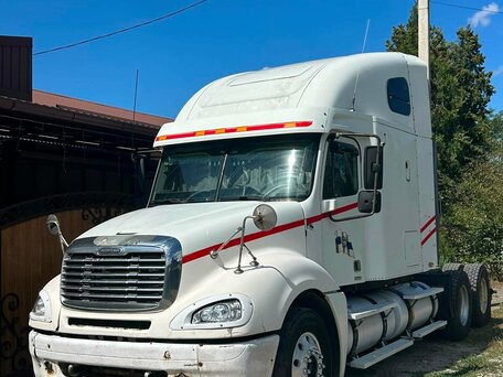 2002 Freightliner Columbia, белый, 1200000 рублей, вид 2