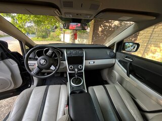 2007 Mazda CX-7 I, чёрный, 600000 рублей, вид 5