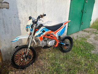 2021 Kayo Basic K125, оранжевый, 67000 рублей, вид 2
