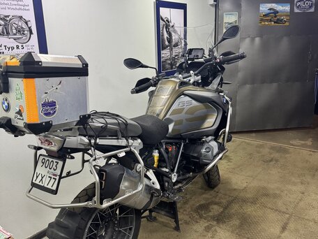 2019 BMW R 1250 GS Adventure, зелёный, 1400000 рублей, вид 5