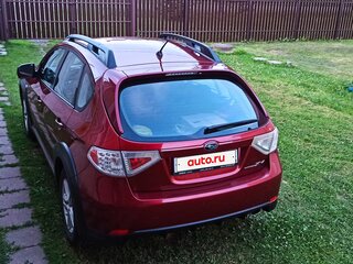 2011 Subaru Impreza XV III, красный, 790000 рублей, вид 5