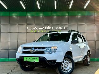 2020 Renault Duster I Рестайлинг, белый, 1449000 рублей, вид 2