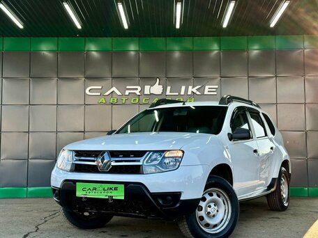 2020 Renault Duster I Рестайлинг, белый, 1449000 рублей, вид 2