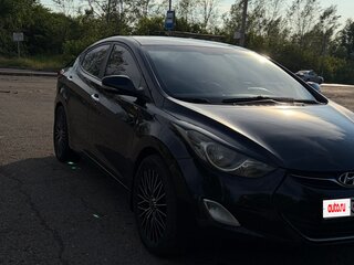 2012 Hyundai Avante V, чёрный, 1000000 рублей, вид 3