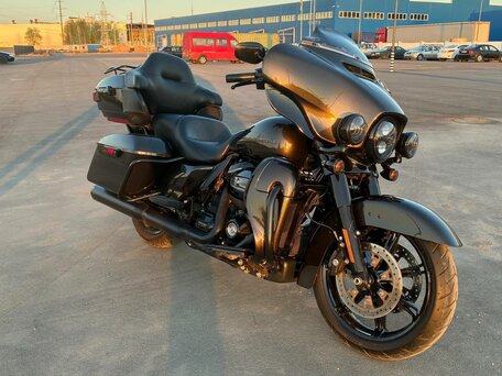 2019 Harley-Davidson Ultra Limited, коричневый, 1360000 рублей, вид 1