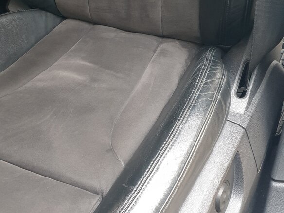 2011 Audi Q7 I (4L) Рестайлинг, серебристый, 2400000 рублей - вид 16