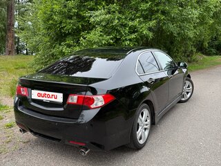 2008 Honda Accord VIII, чёрный, 780000 рублей, вид 4