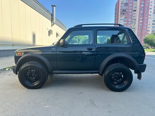 2023 Lada (ВАЗ) Niva Legend Bronto I, зелёный, 1080000 рублей, вид 4