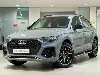 2025 Audi Q5 L 45 TFSI II (FY) Рестайлинг, чёрный, 5740000 рублей, вид 1